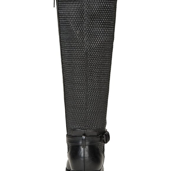 W41 Luciaa Closed Toe Knee High Riding Boots 5.5 M - Picture 3 of 6